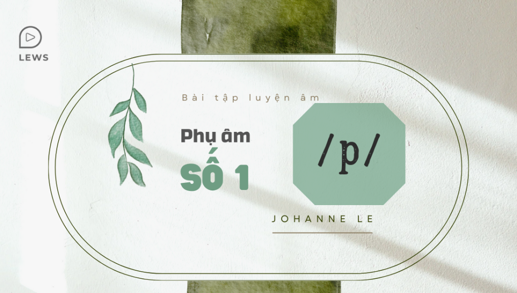 Phụ âm /p/