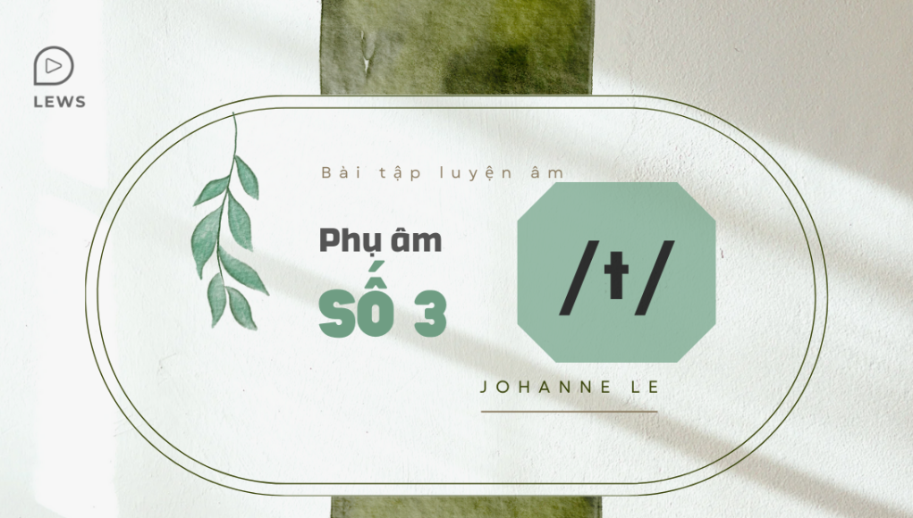 Phụ âm /t/