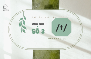 Phụ âm /t/