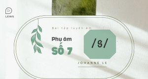 Phụ âm /s/