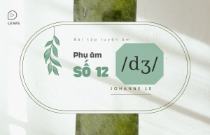 Phụ âm /dʒ/