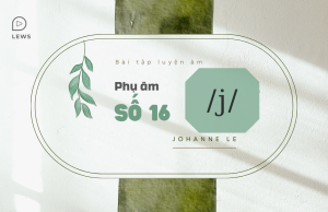 Phụ âm /j/