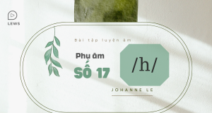 Phụ âm /h/