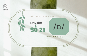 Phụ âm /n/